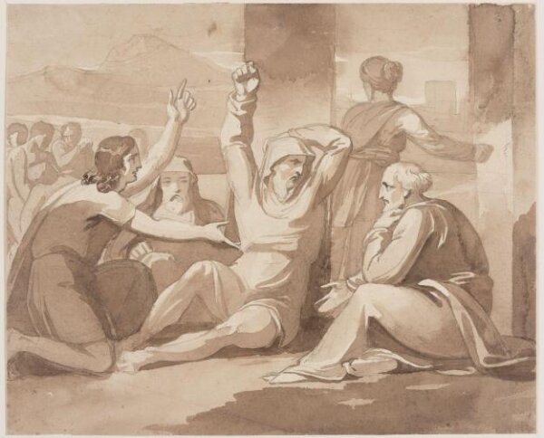 Unknown, Drawing by a member of the Sketching Society
