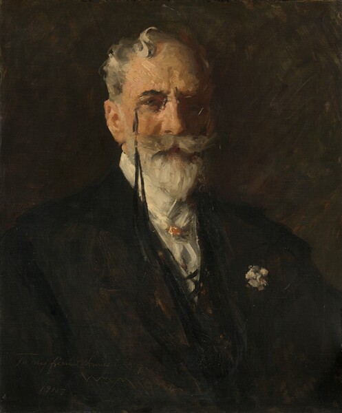 William Merritt Chase, Self-Portrait