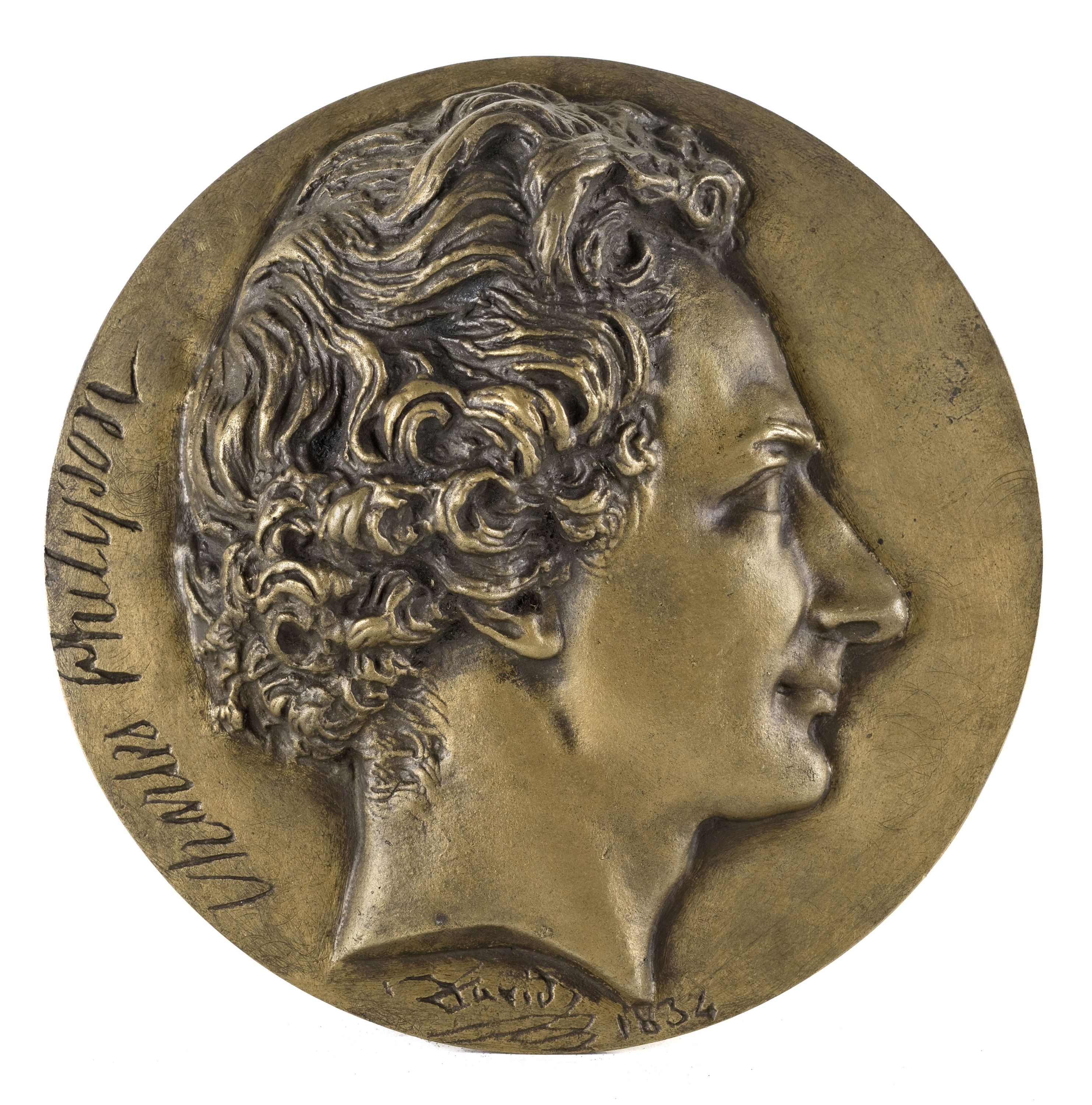David d'Angers, Portrait de Charles Philipon (1800-1862), dessinateur et journaliste