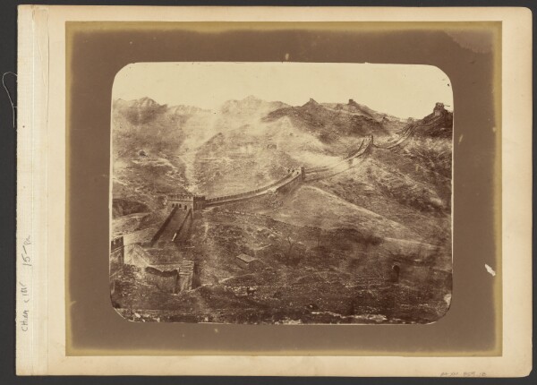 John Thomson, [Great Wall of China]