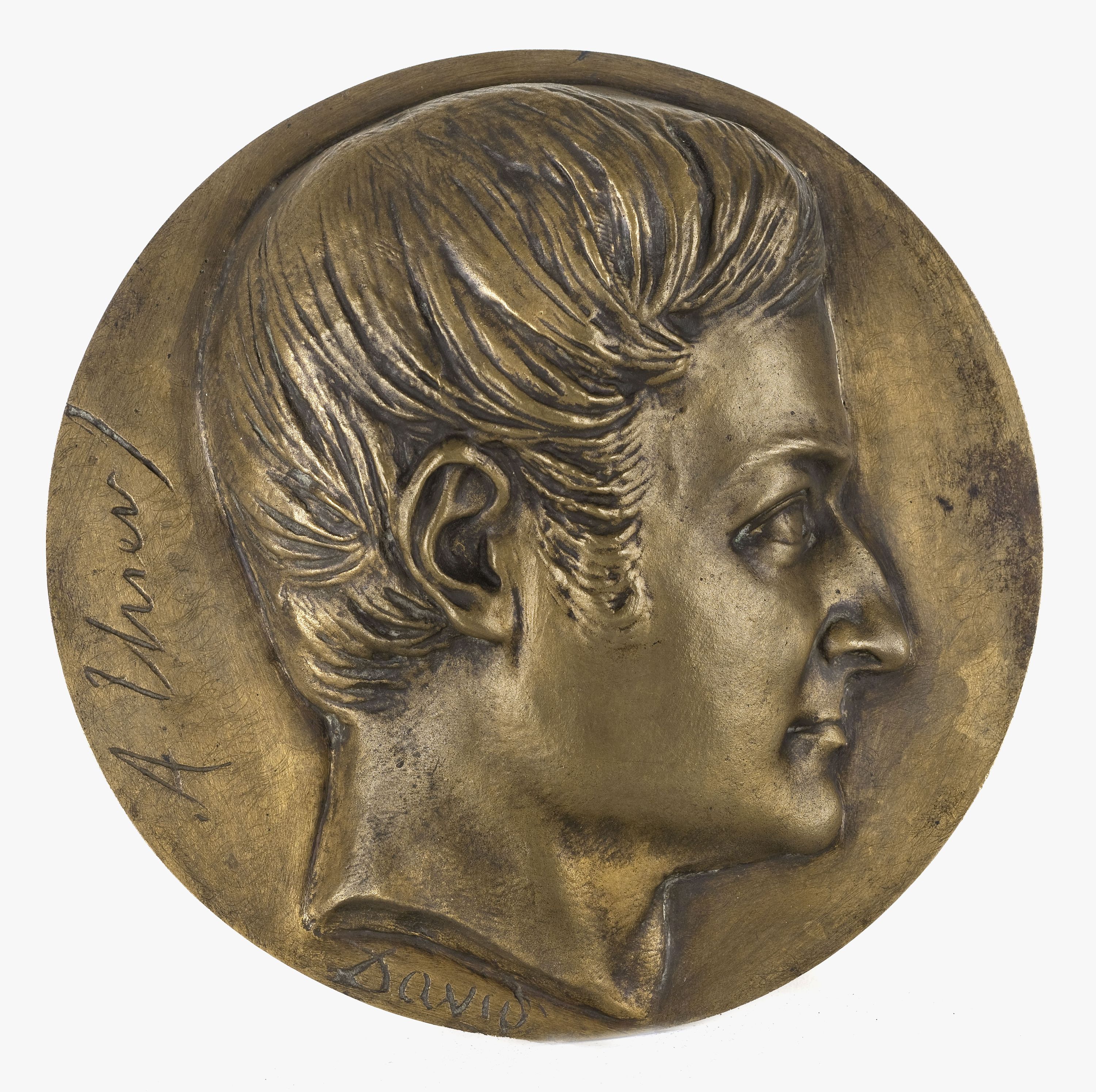 David d'Angers, Portrait de Louis-Adolphe Thiers (1797-1877), homme d'état et historien