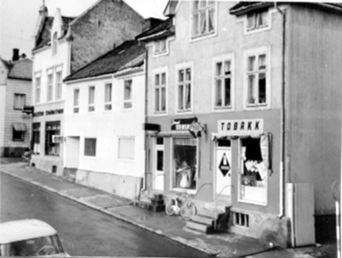 Anno Domkirkeodden, GRØNNEGATA 41, EKSTERIØR, JORUND STENSRUD TOBAKK, RENO RENSERI