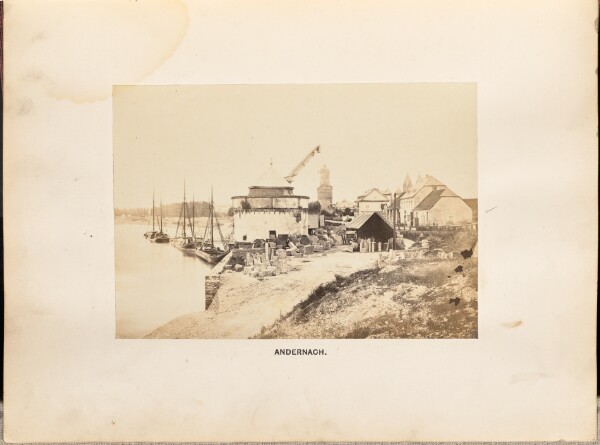 Francis Frith, Andernach