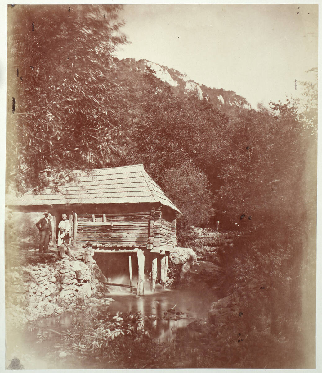 Unknown artist, Album der Banater Besitzungen: Löffelmühle im Mühlthale bei Szaszka