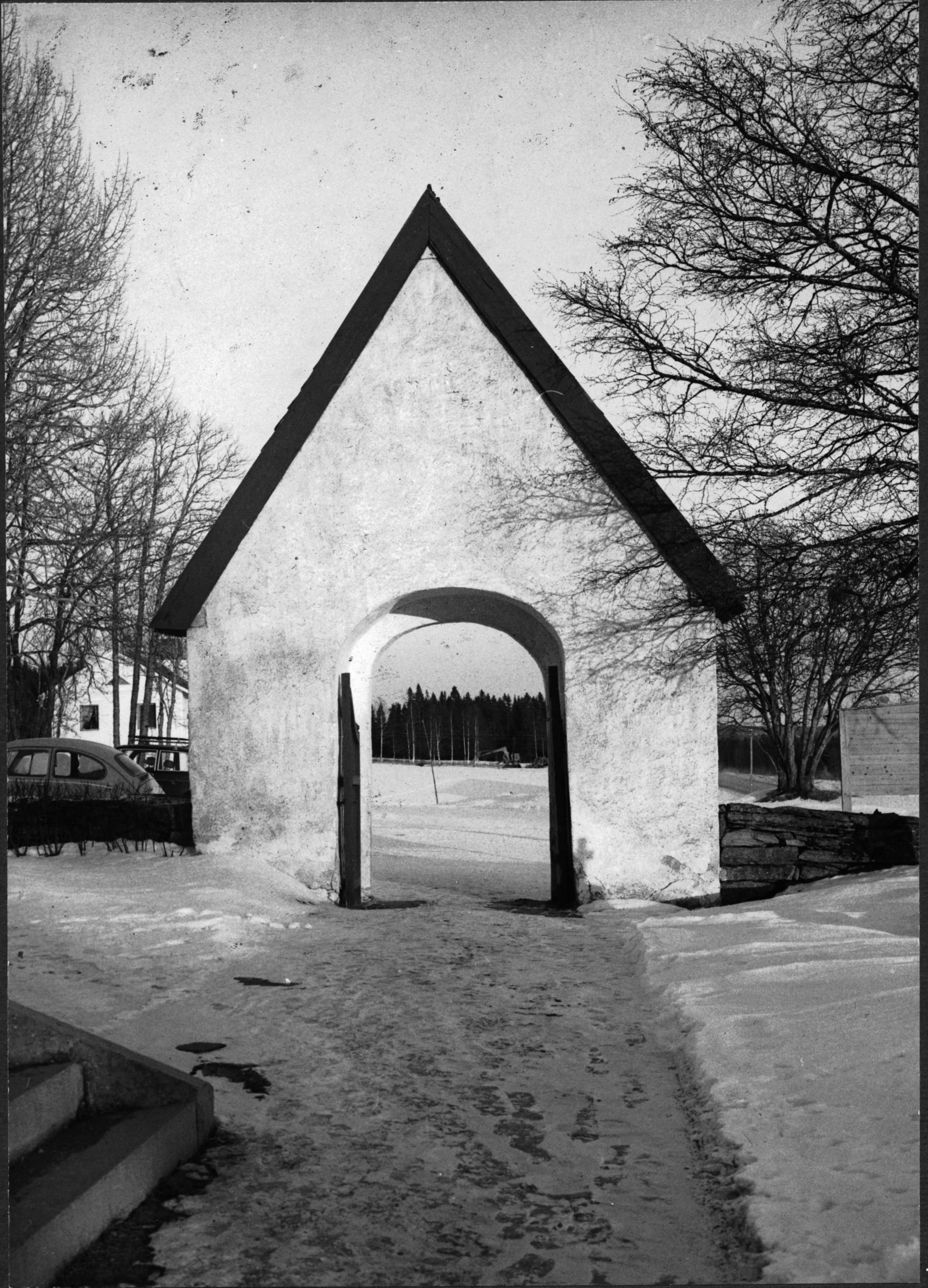 Okänd Fotograf, Mattmars kyrka