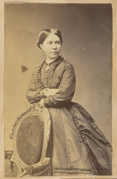 Unknown, [Portrait of a woman]