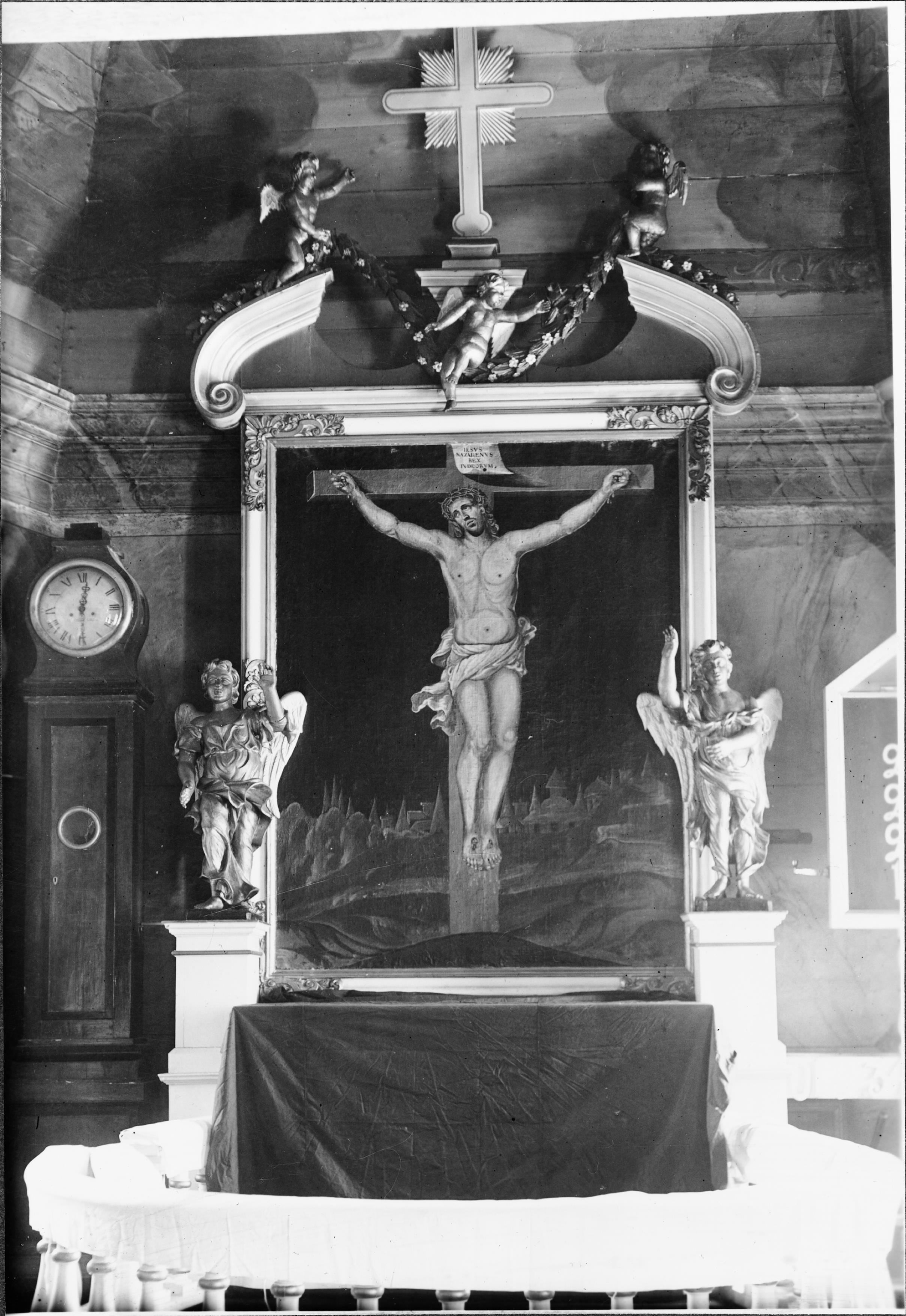 Olle Hellström, Hålanda kyrka