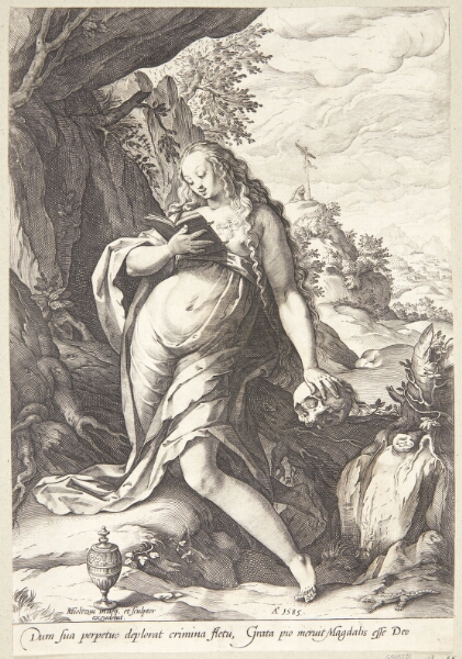 Hendrick Goltzius, Den bodfærdige Maria Magdalene