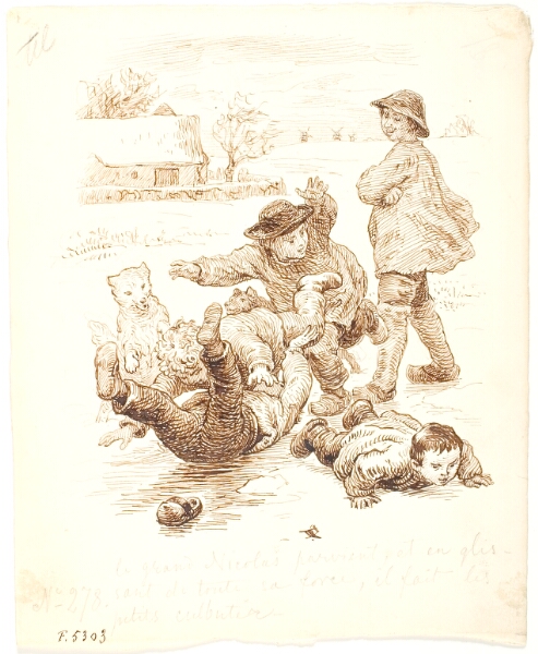 Lorenz Frølich, Glidebanen
