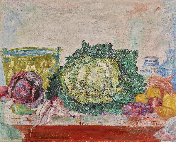 James Ensor, The Savoy Cabbage