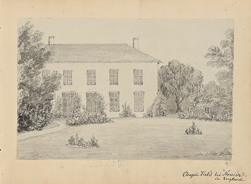 Sophie Julie von (autor) Ungern-Sternberg, Chapel Field. Leht albumist