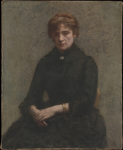 Henri Fantin-Latour, Portrait of a Woman