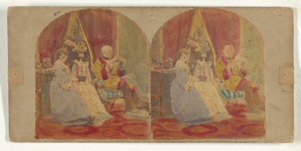 New York Stereoscopic Company, An Old Man's Darling - Indiscretion.