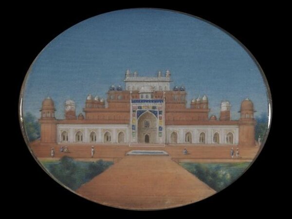 Unknown, One of Sixteen views of monuments in Delhi, Agra, Amritsar, Lucknow and South India.