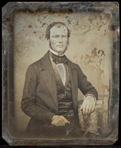 Jacob Byerly, [Portrait of a Man]