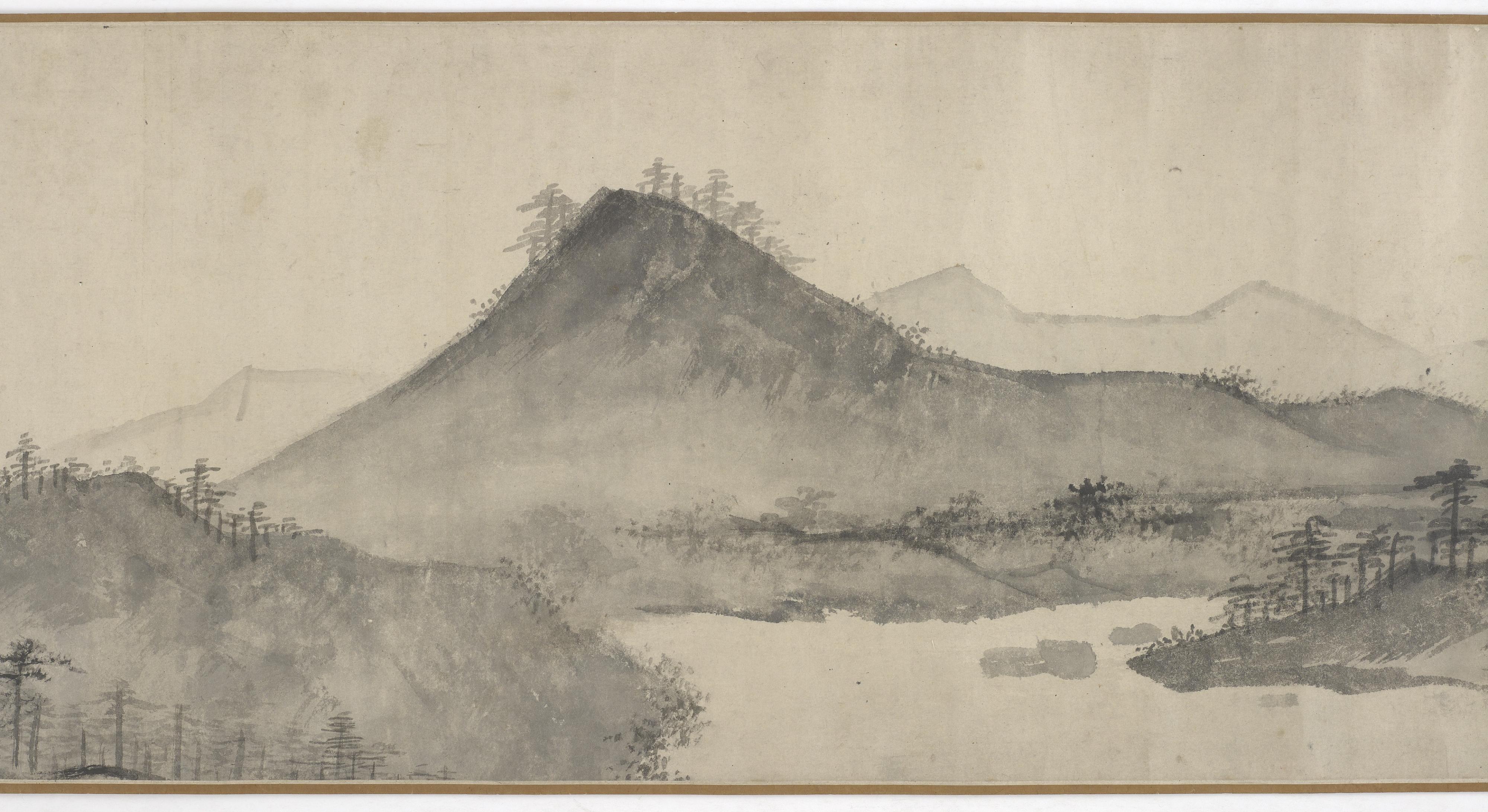 Formerly attributed to Xia Gui, Homeward boat on a clear river day
