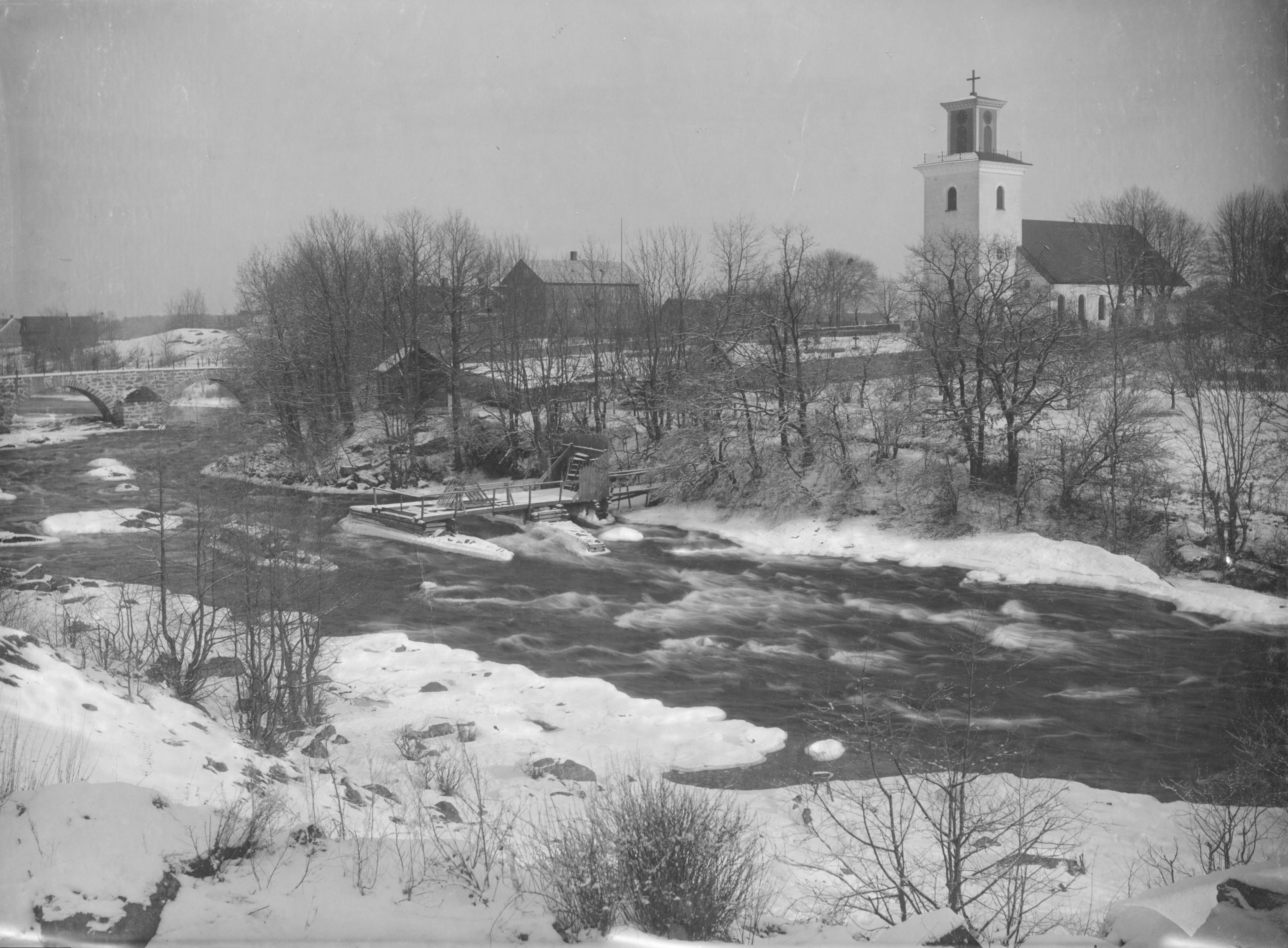 Okänd Fotograf, Mörrums kyrka