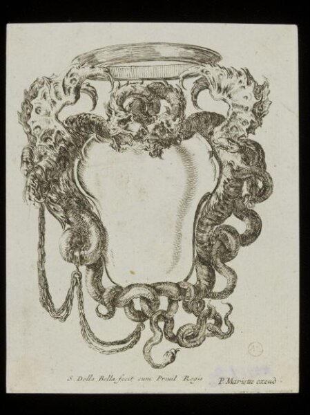 Stefano della Bella, Nouvelles inventions de Cartouches