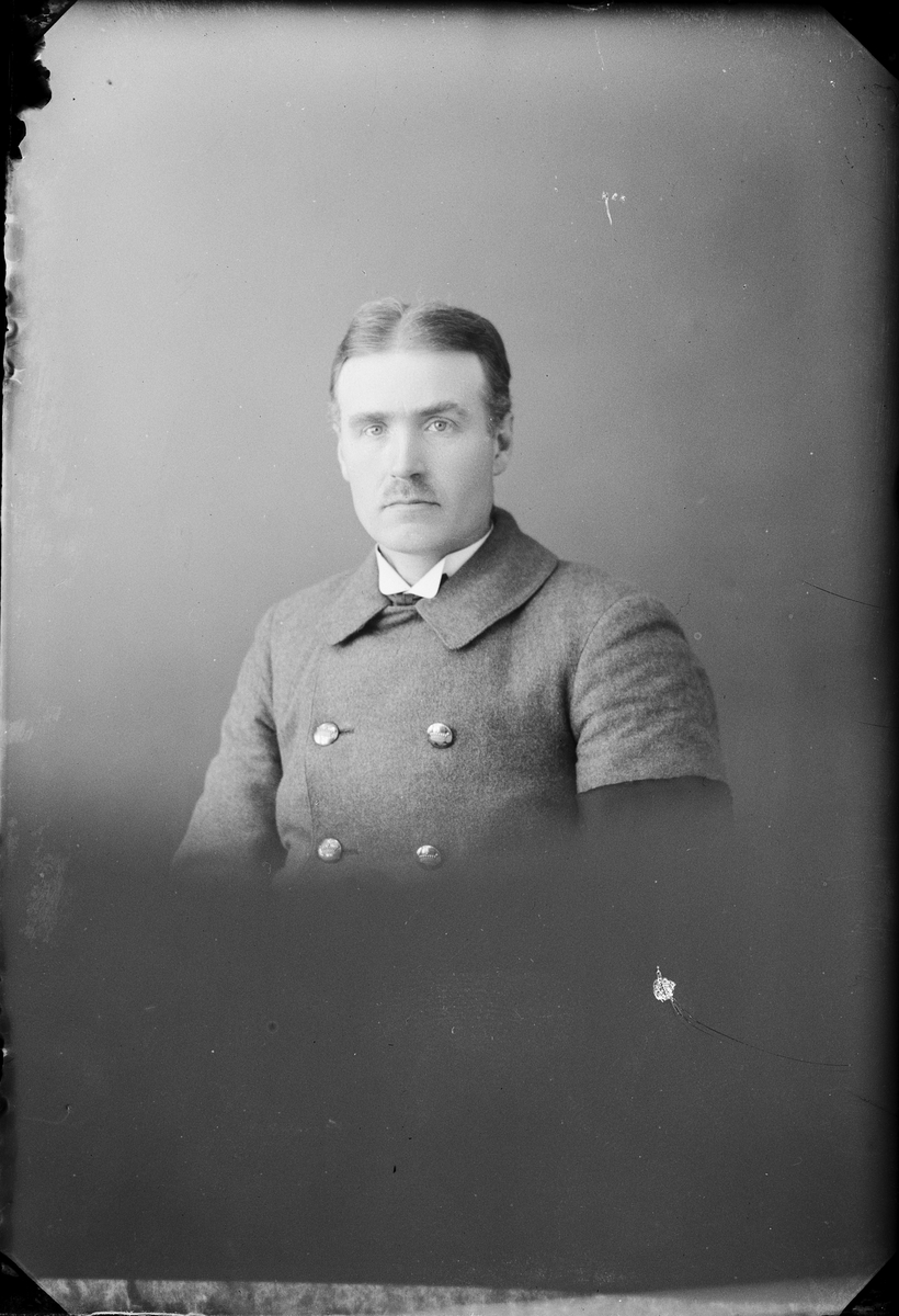 Skötsner-Edhlund, Ateljé Portrait - Lundberg from Forsmark, Uppland 1924