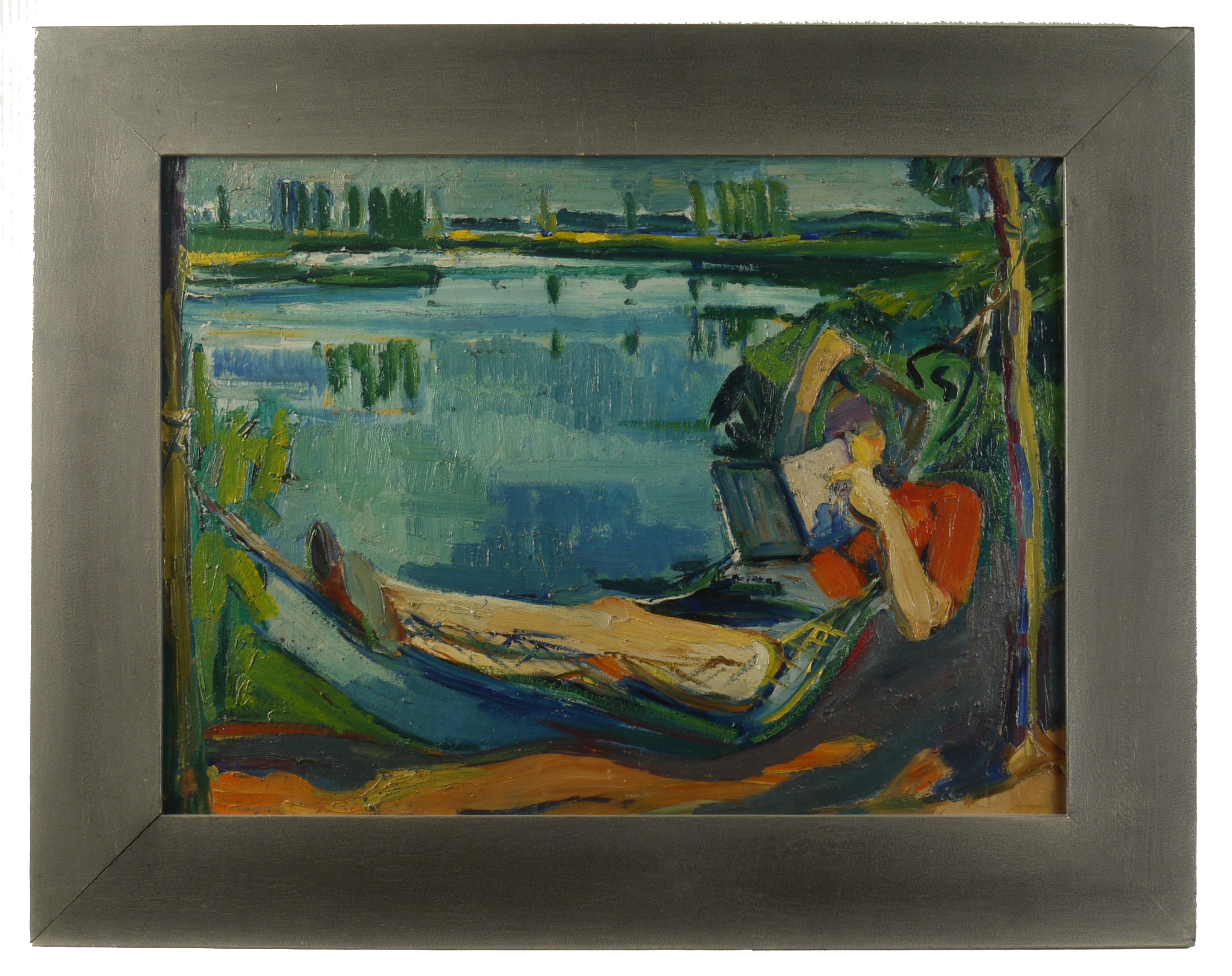 Otto Ditscher, Am Altrhein