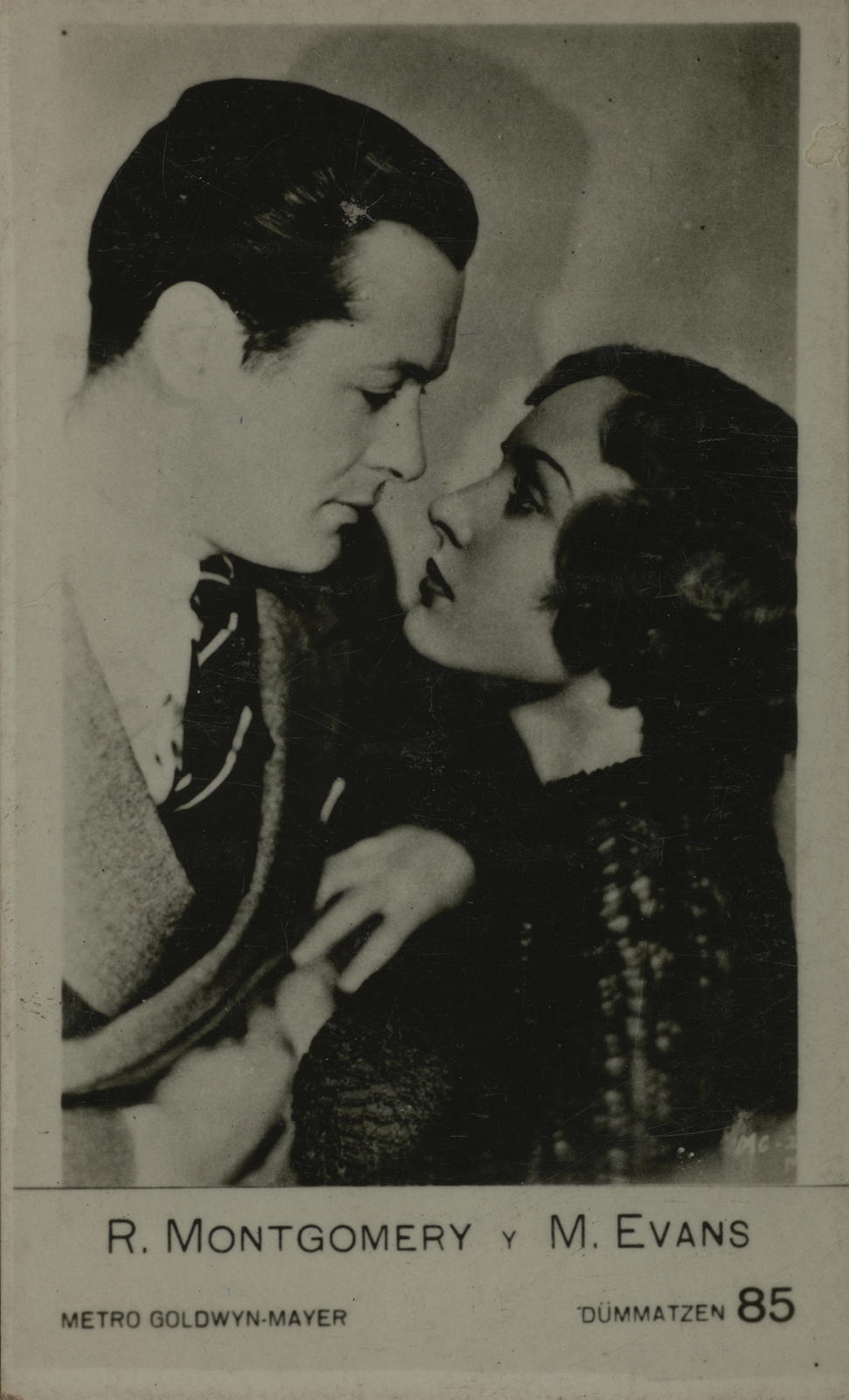 Desconegut, Film album, gift of the Colmado Mádico to its customers
