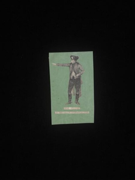 Unknown, Mr Widge as Napoleon of Humble Life