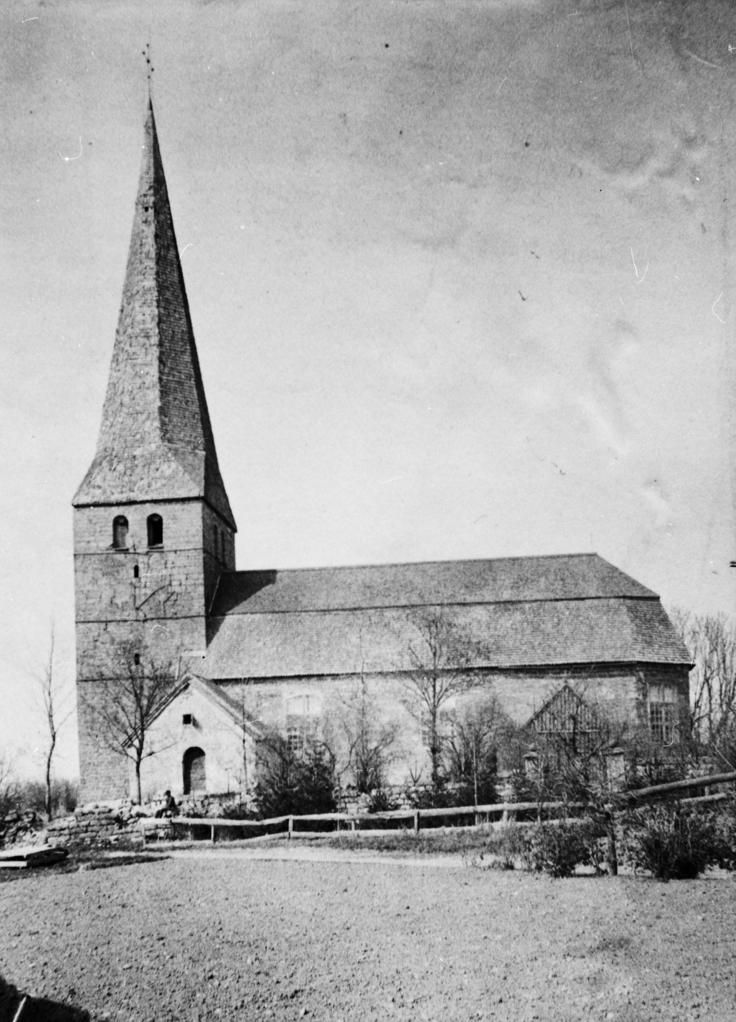 Sanfrid Welin, Saleby kyrka