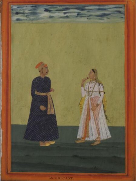 Unknown, A Muslim man and his wife