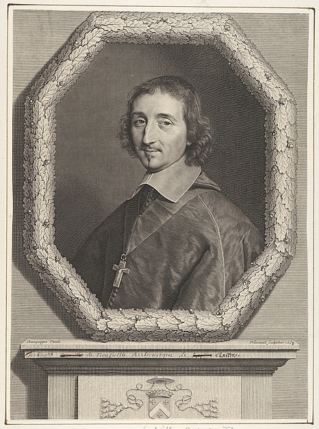 Robert Nanteuil, Ferdinand de Neufville de Villeroy