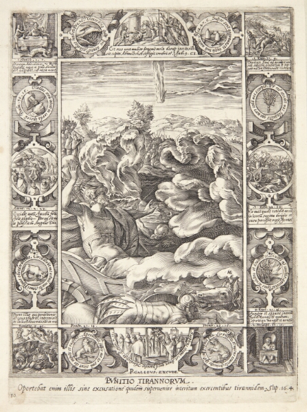 Hendrick Goltzius, Straffen for tyranni