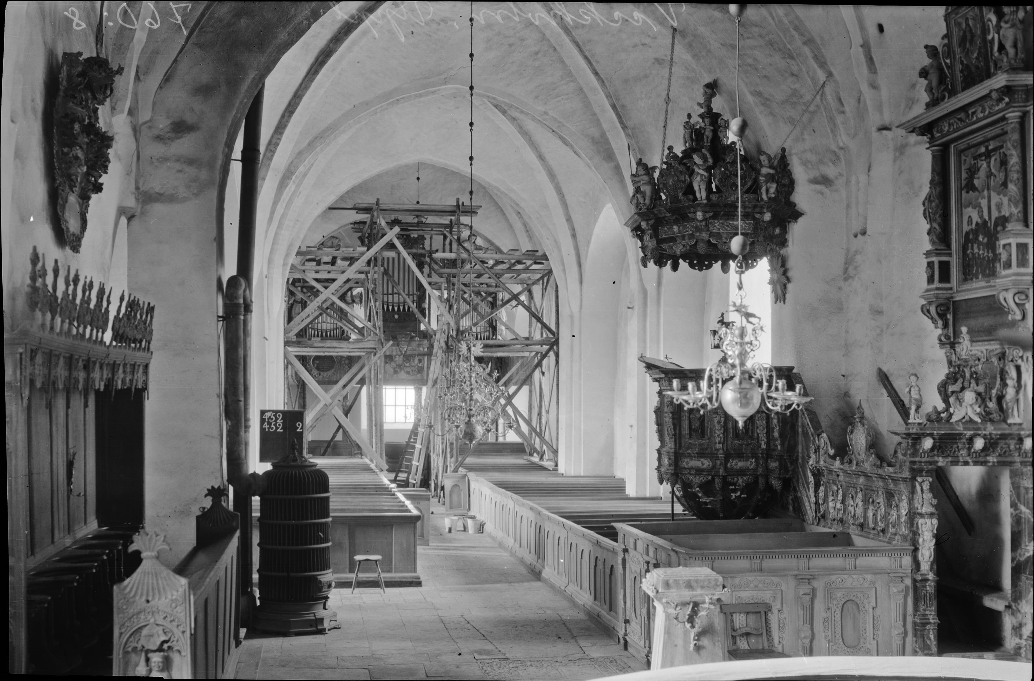 Sven Brandel, Veckholms kyrka