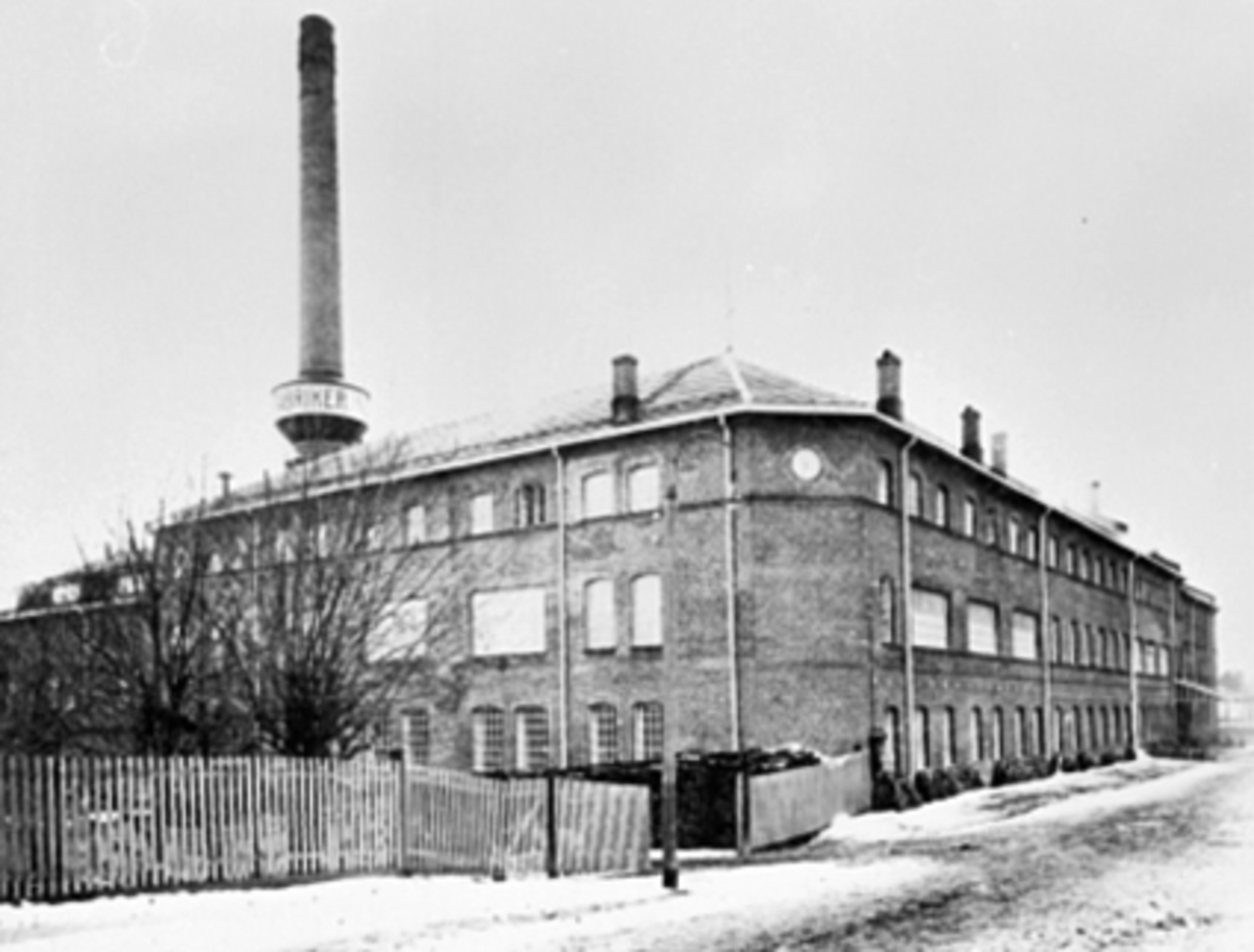 Anno Domkirkeodden, A/S DE NORSKE MELKEFABRIKKER, MELKEFABRIKKEN I STORHAMARGATA 52, KOKERIET