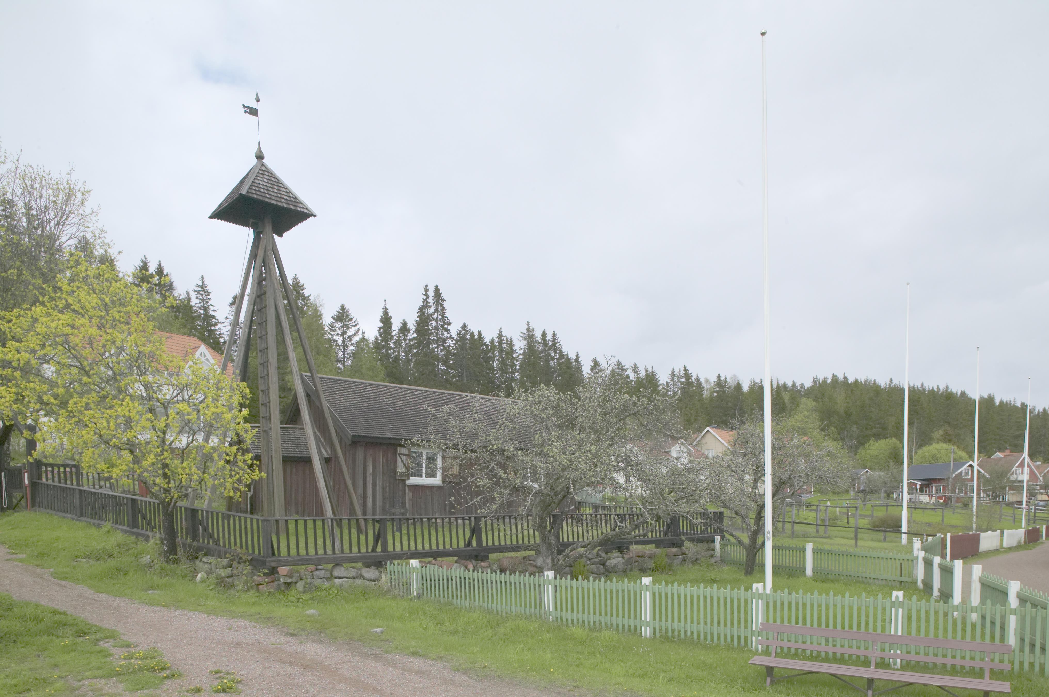 Bengt A Lundberg, Ulvö gamla kapell