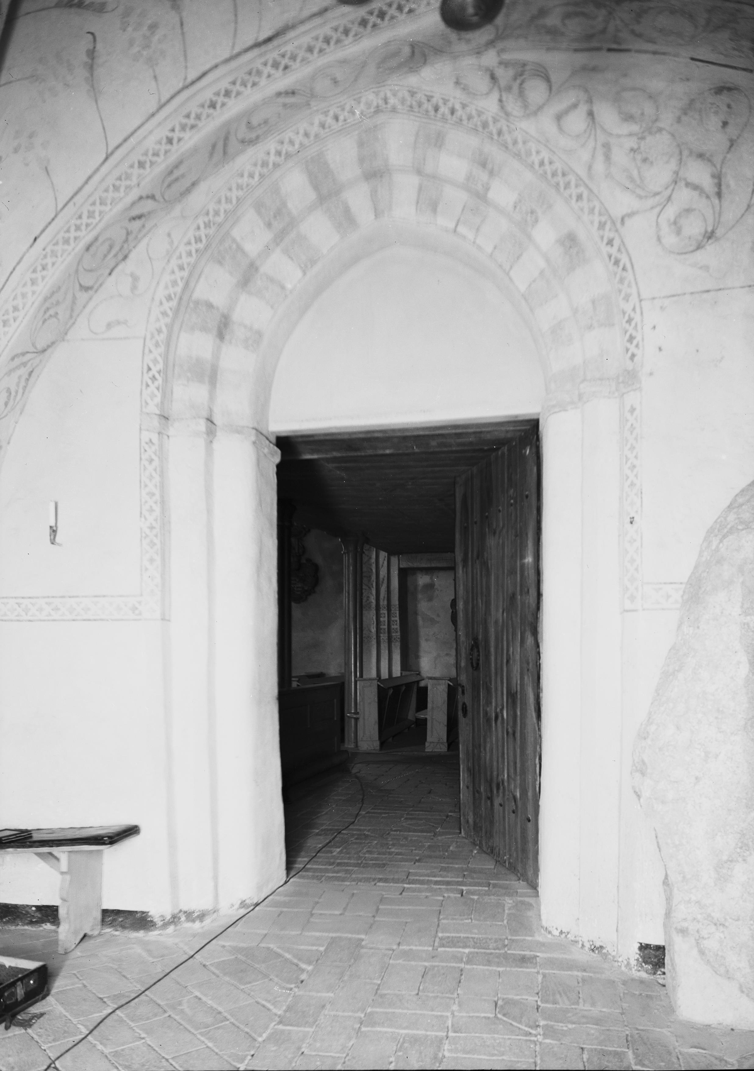 Nils Lagergren, Håtuna kyrka