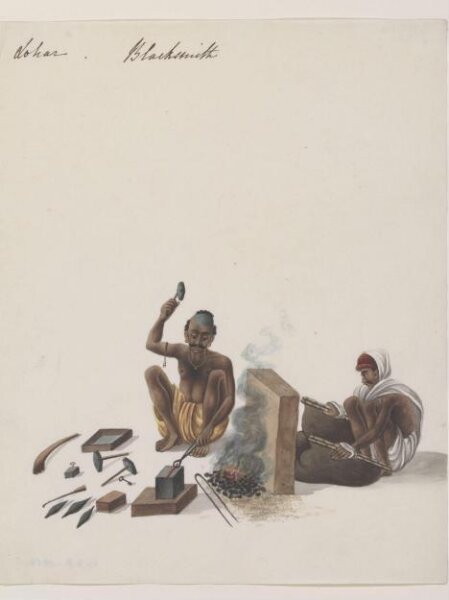 Unknown, Blacksmith