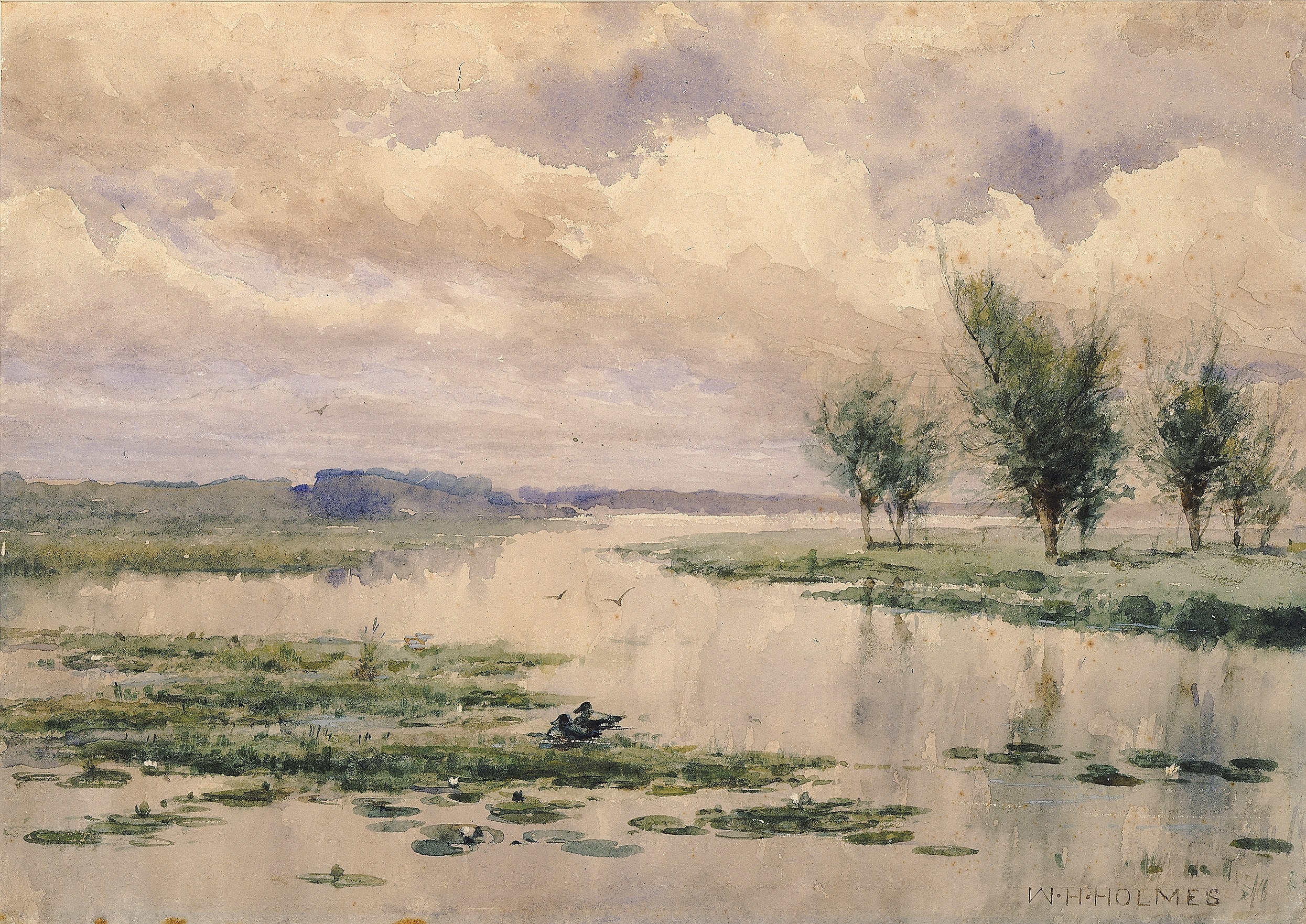 William Henry Holmes, Haines Point