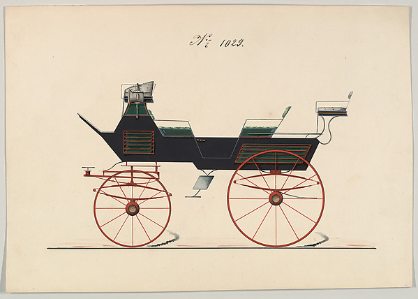 Brewster & Co., Drag #1029
