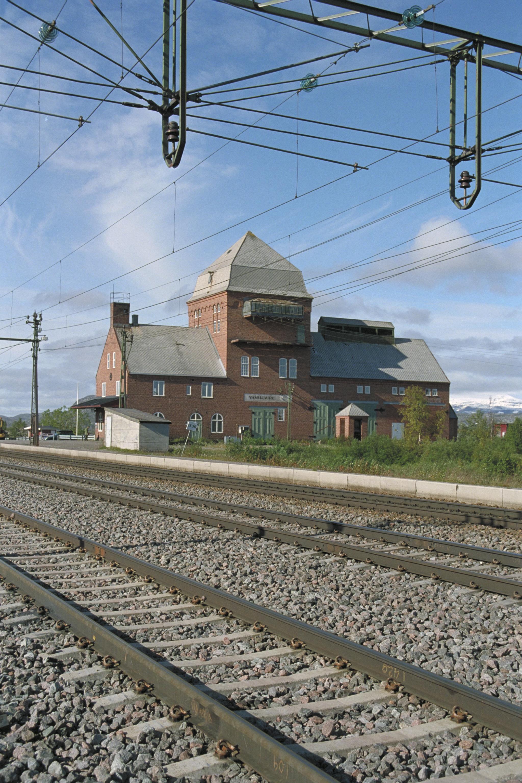 Bengt A Lundberg, Vassijaure station