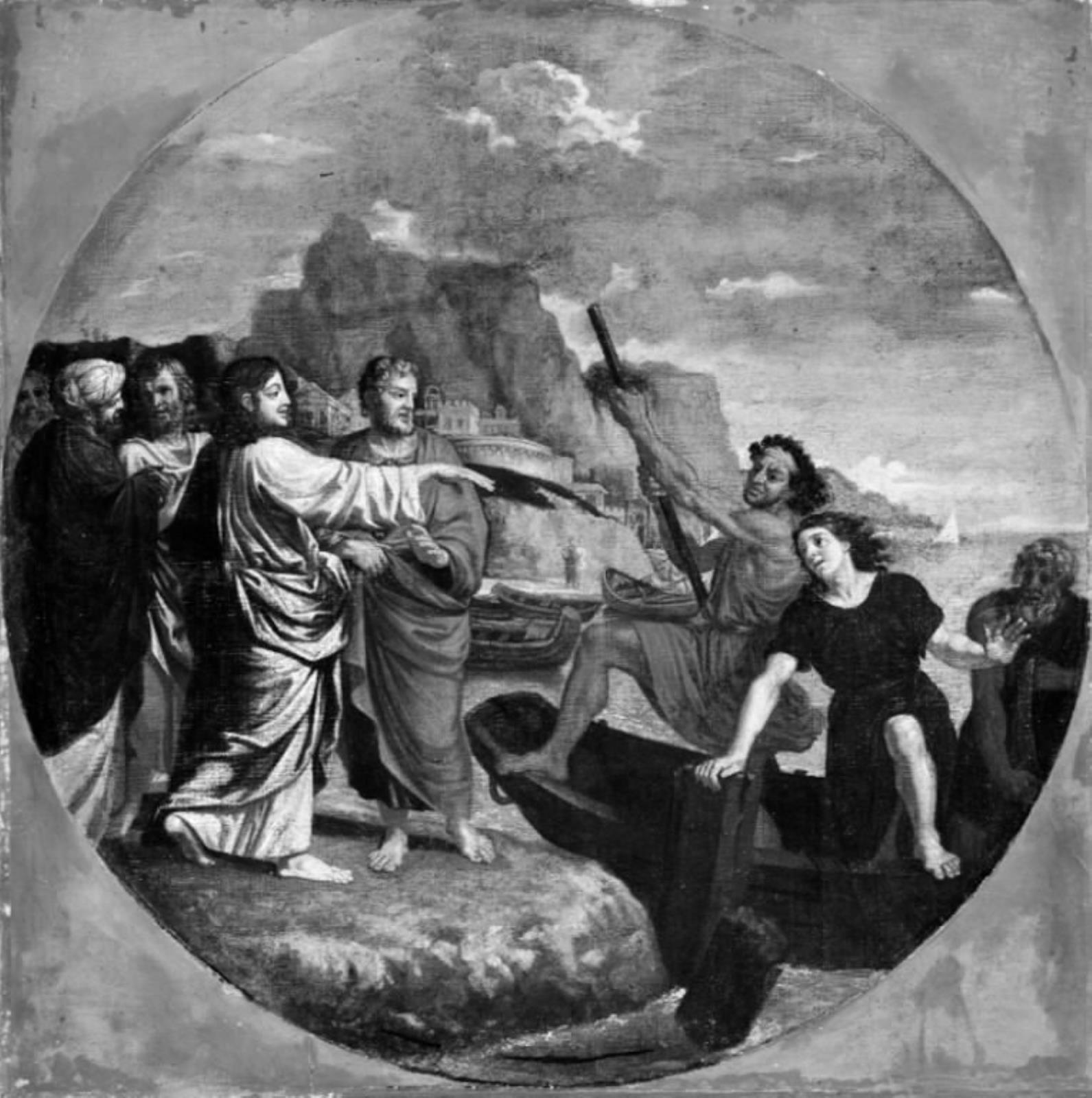 Nicolas Poussin, Apostlen Peters kaldelse