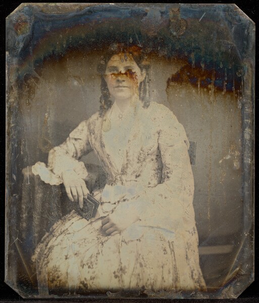 Jacob Byerly, [Portrait of a Woman]