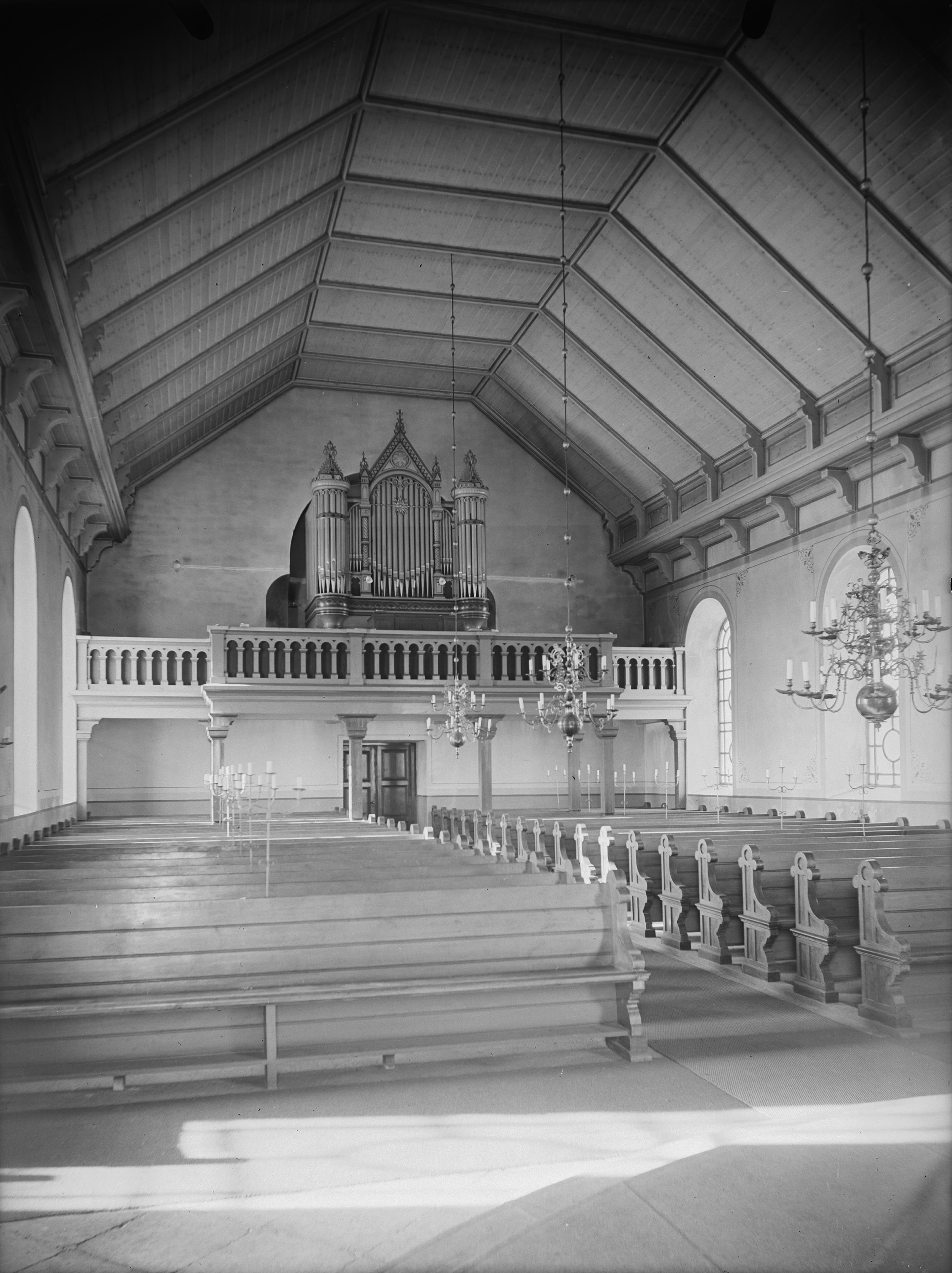 Axel Forssén, Borgunda kyrka