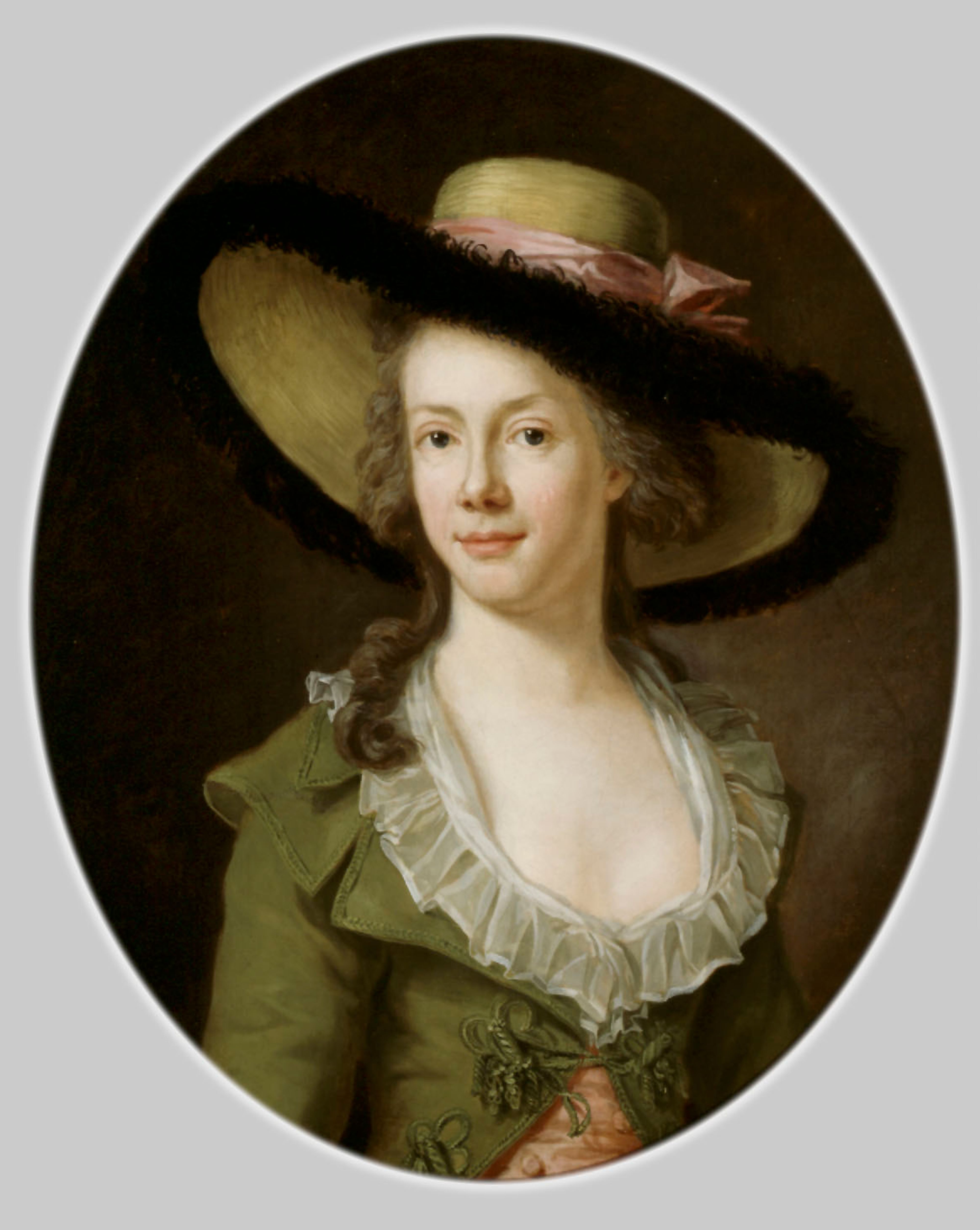 Carl Frederik von Breda, Maria de Ron, née von Breda