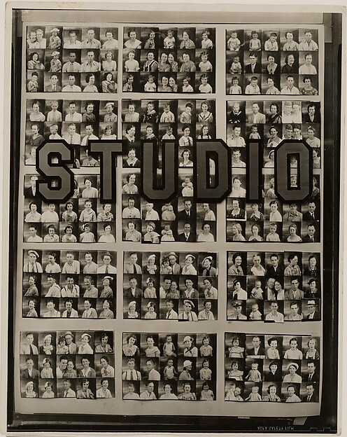 Walker Evans, Penny Picture Display, Savannah