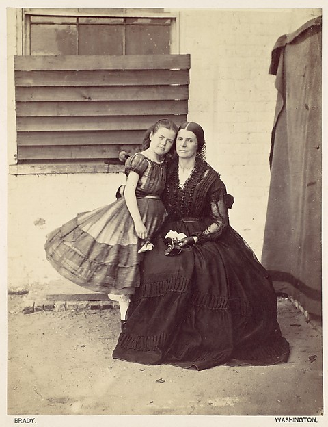 Alexander Gardner, Mrs. Greenhow and Daughter, Imprisoned in the Old Capitol, Washington