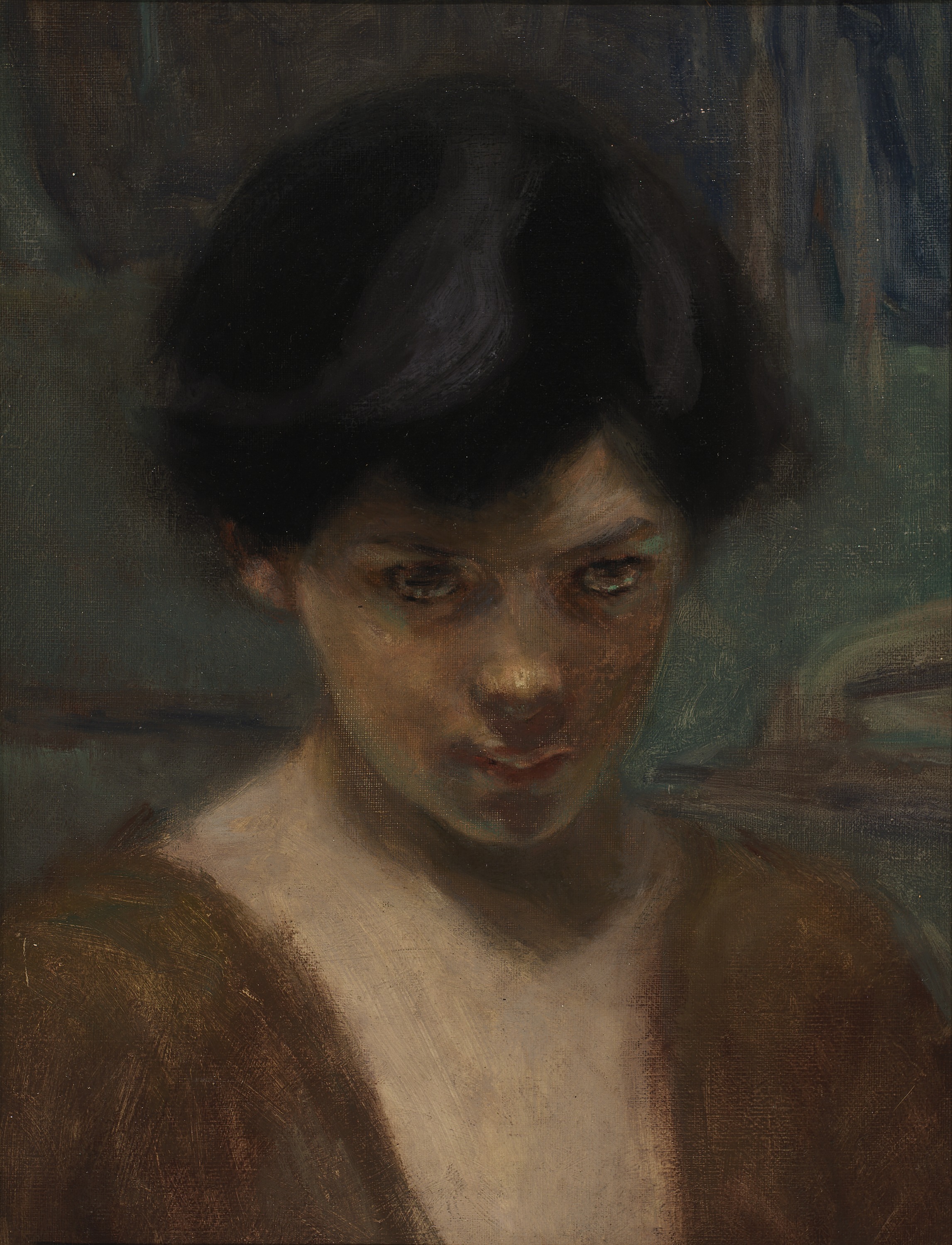 Alice Pike Barney, Study Head of a Boy