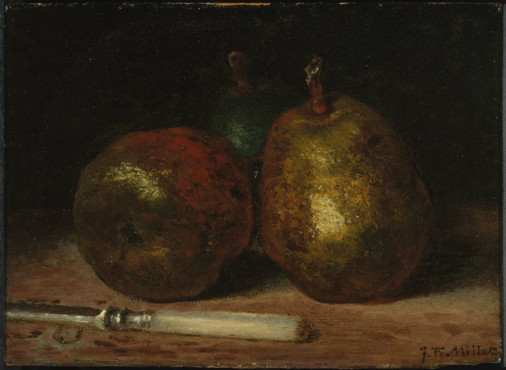 Jean-François Millet, Pears