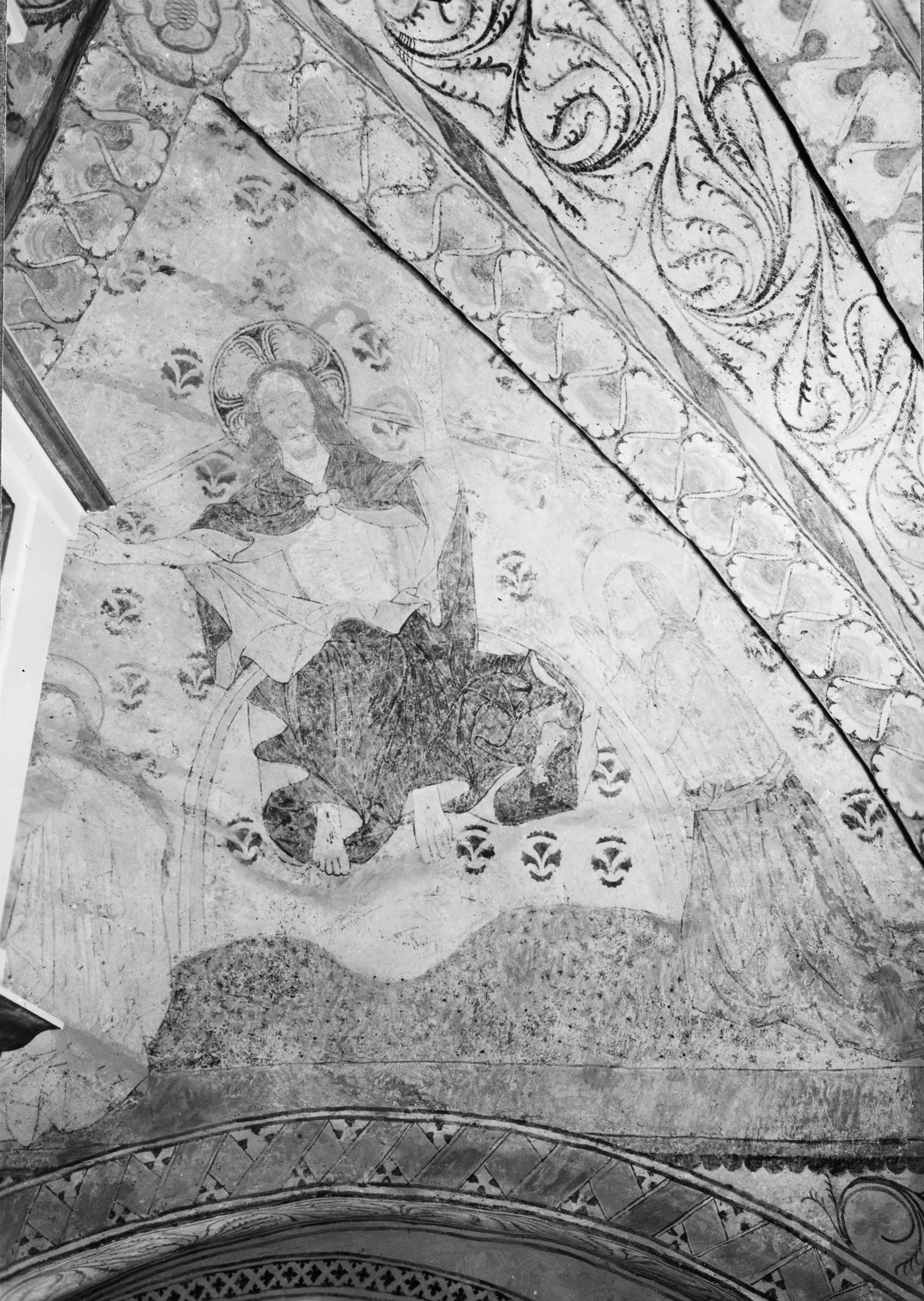 Elov Mattsson, Vätö kyrka
