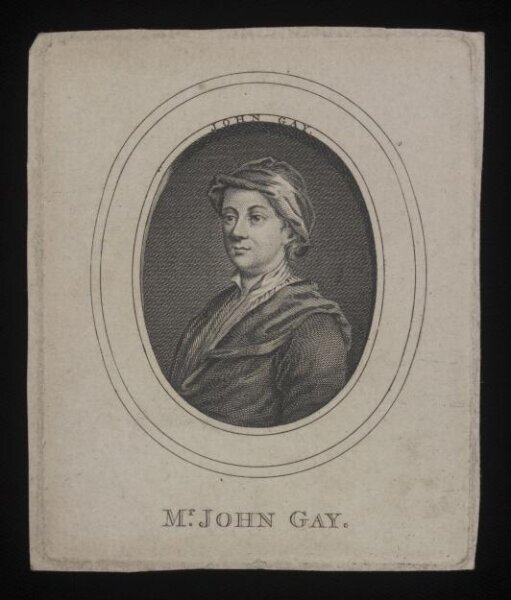 Unknown, Mr. John Gay