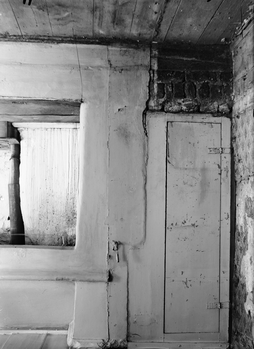 Paul Sandberg, Residential interior, probably Västerlövsta hembygdsgård, Uppland 1935