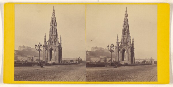 Unknown, [Scott Monument, Edinburgh]